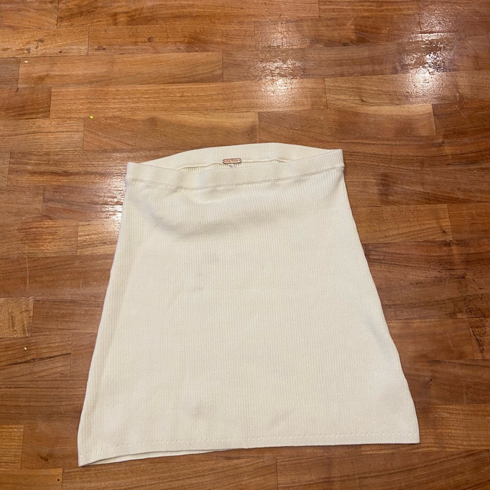 Free People Fitted Skirt
